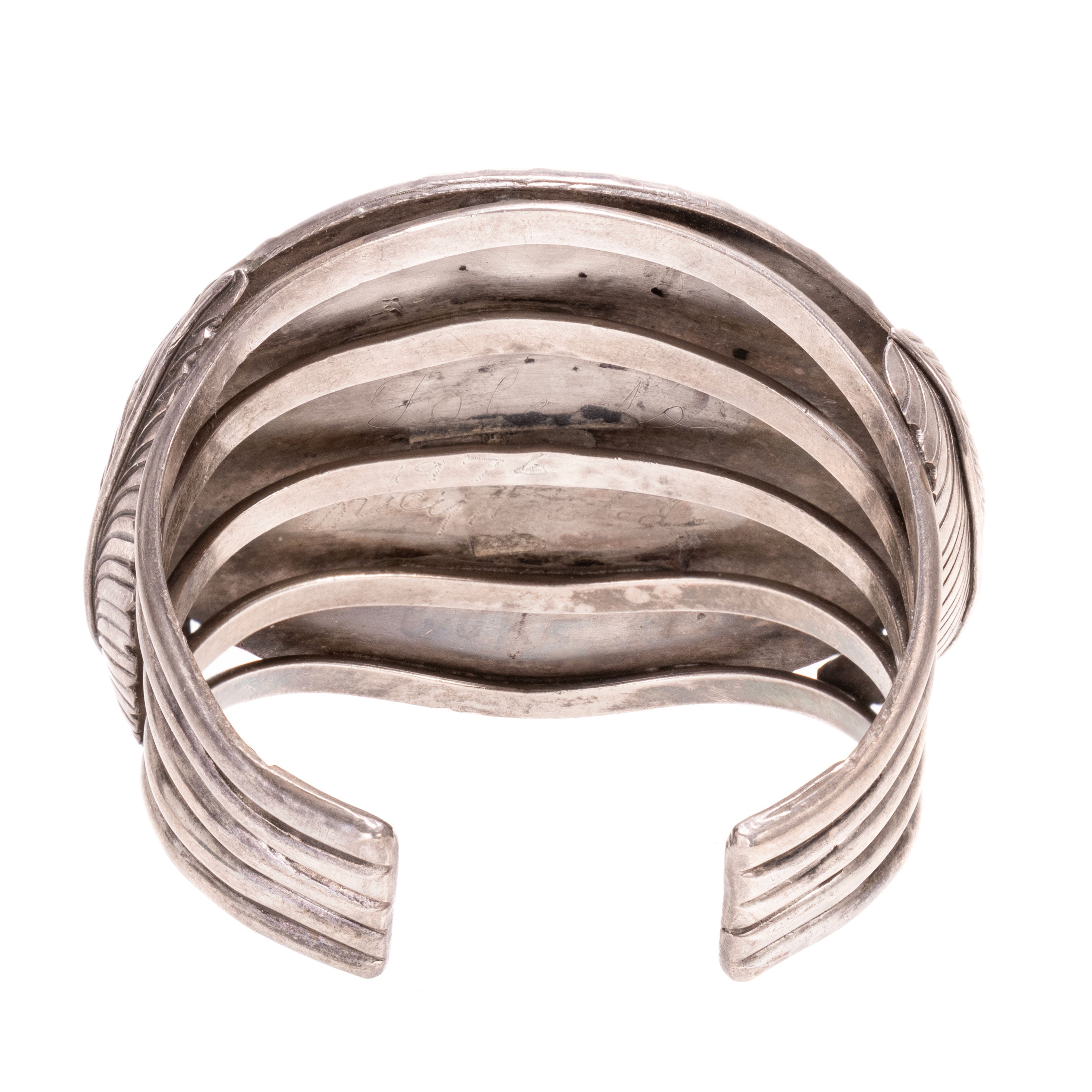 Navajo Turquoise and Silver Bracelet