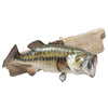 Trophy Large Mouth Bass Skin Mount, Furnishings, Taxidermy, Fish