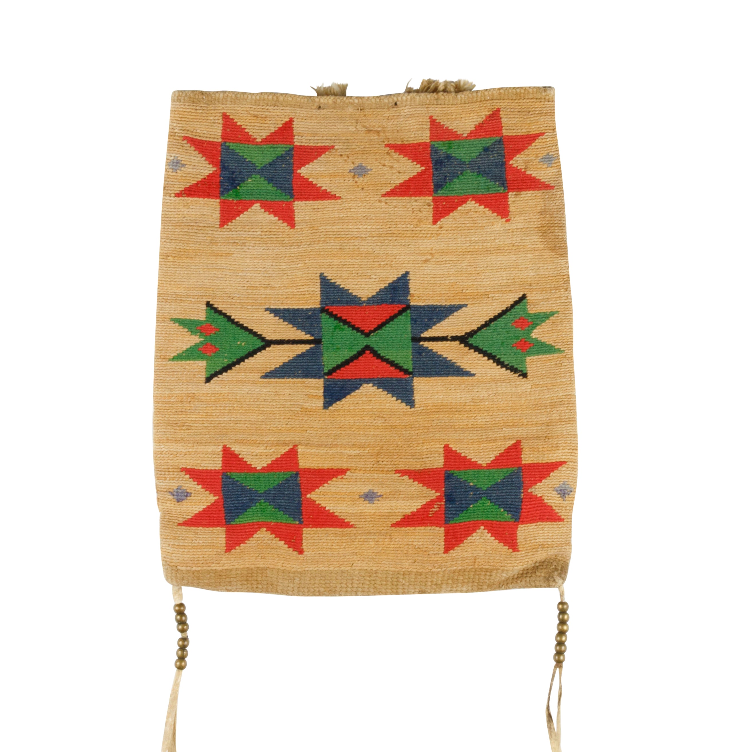Nez Perce Corn Husk, Native, Basketry, Corn Husk