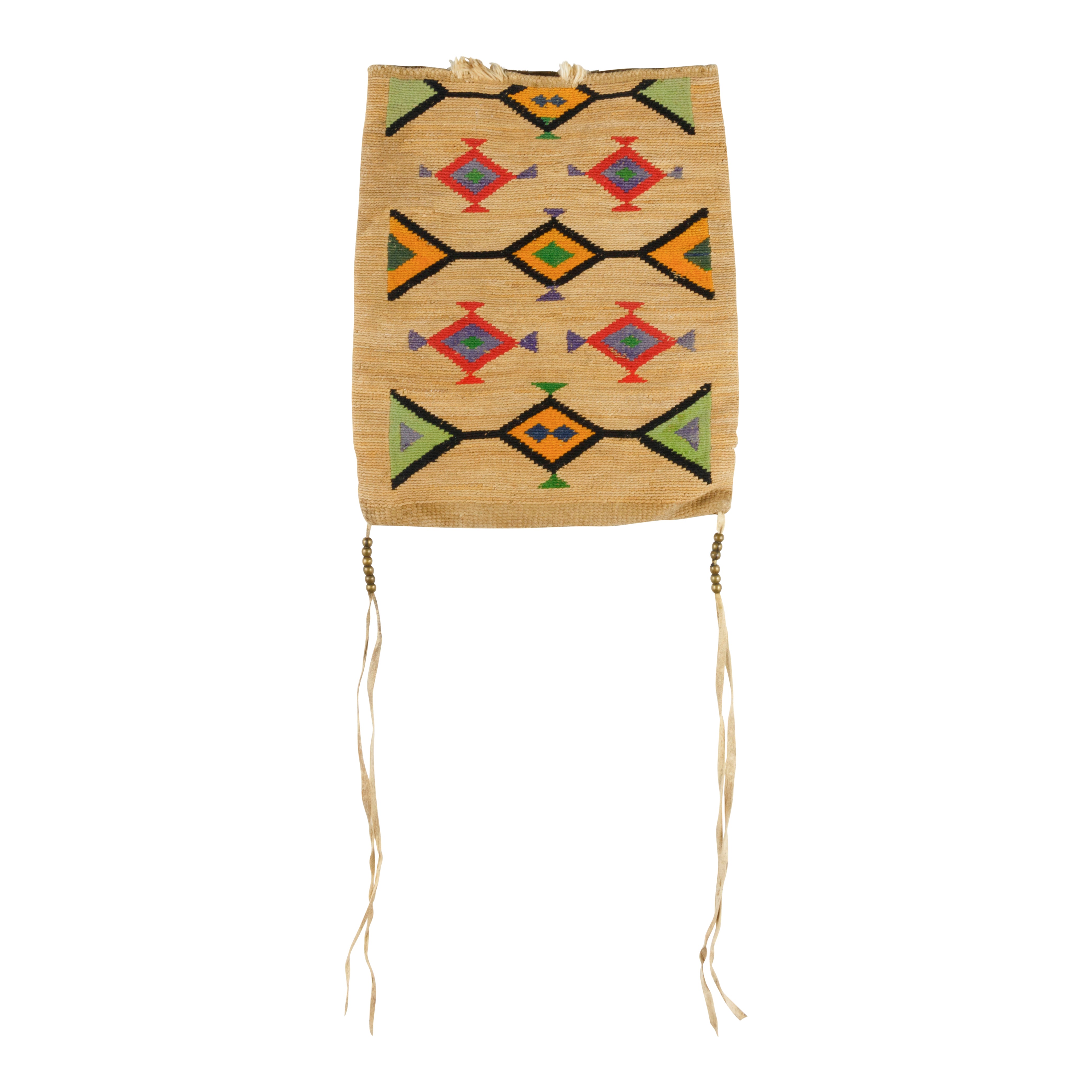 Nez Perce Corn Husk