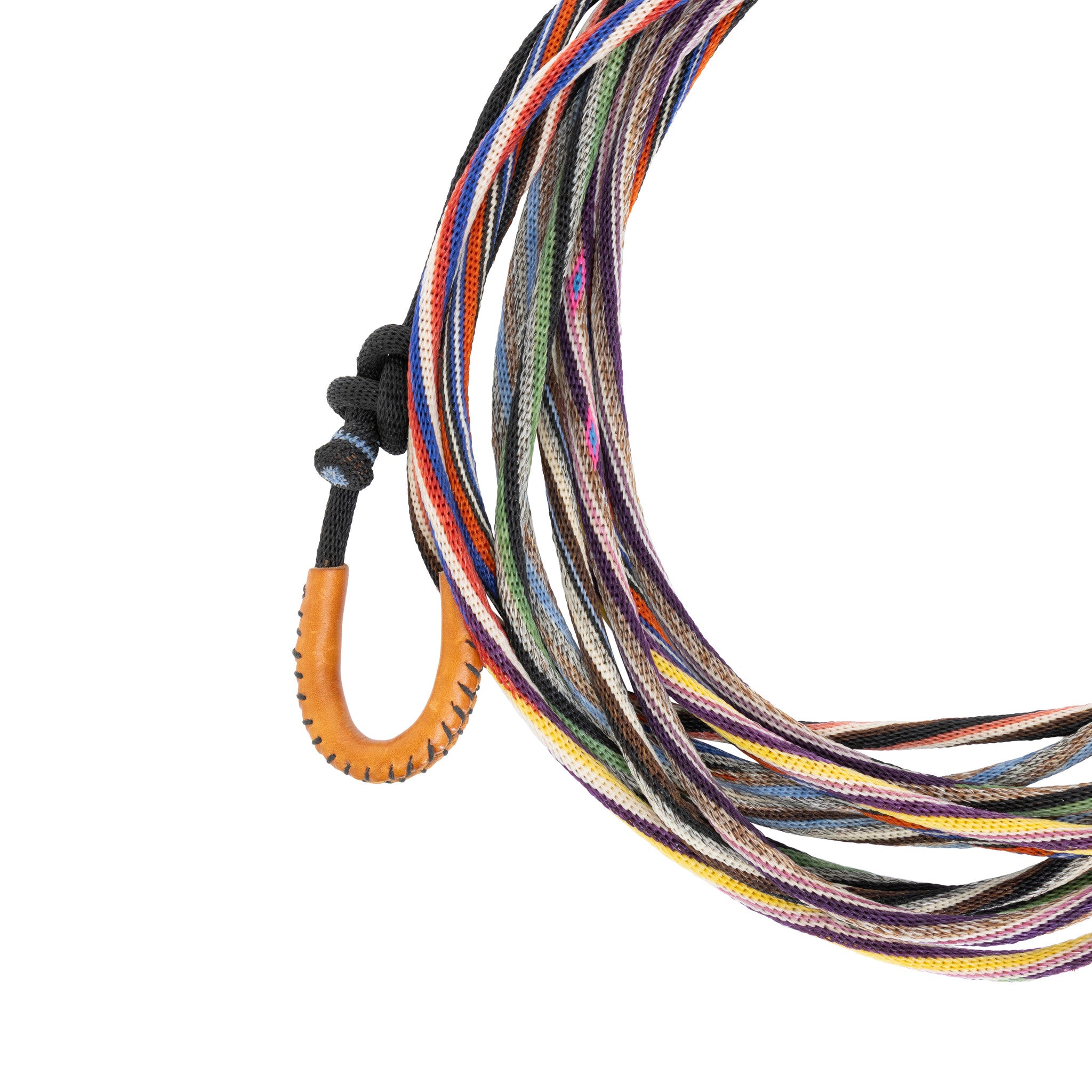 Candy Striped Horsehair Riata