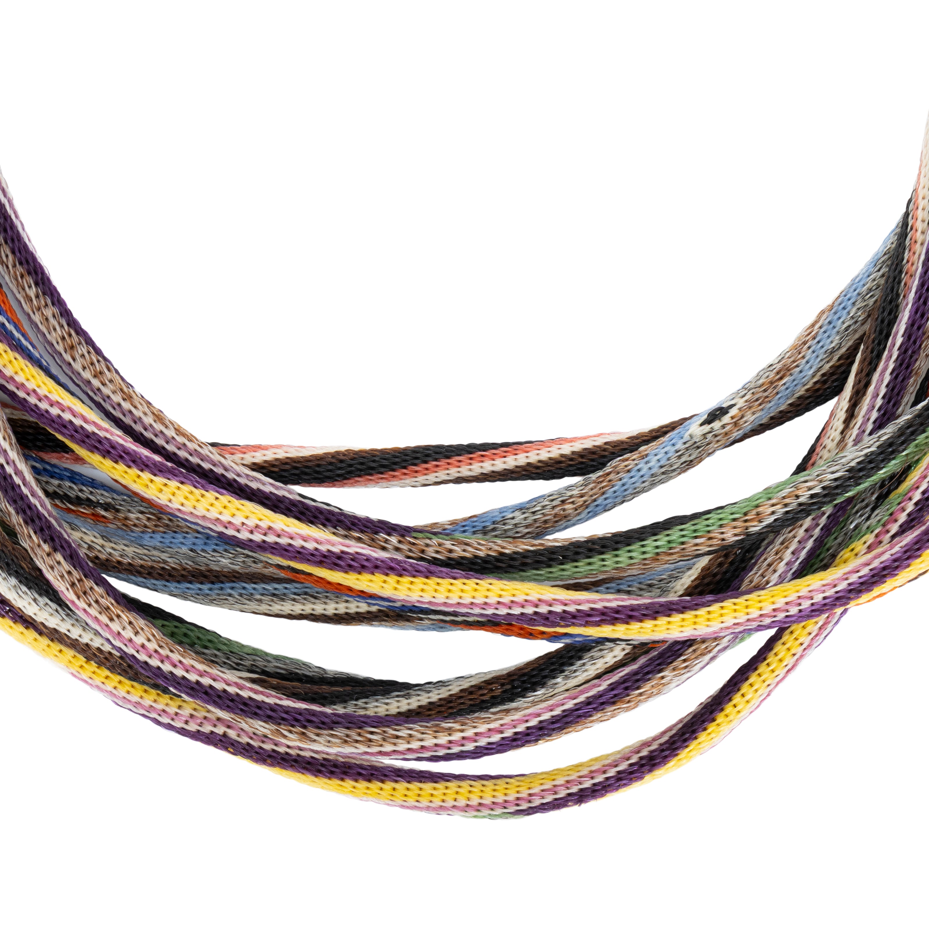 Candy Striped Horsehair Riata