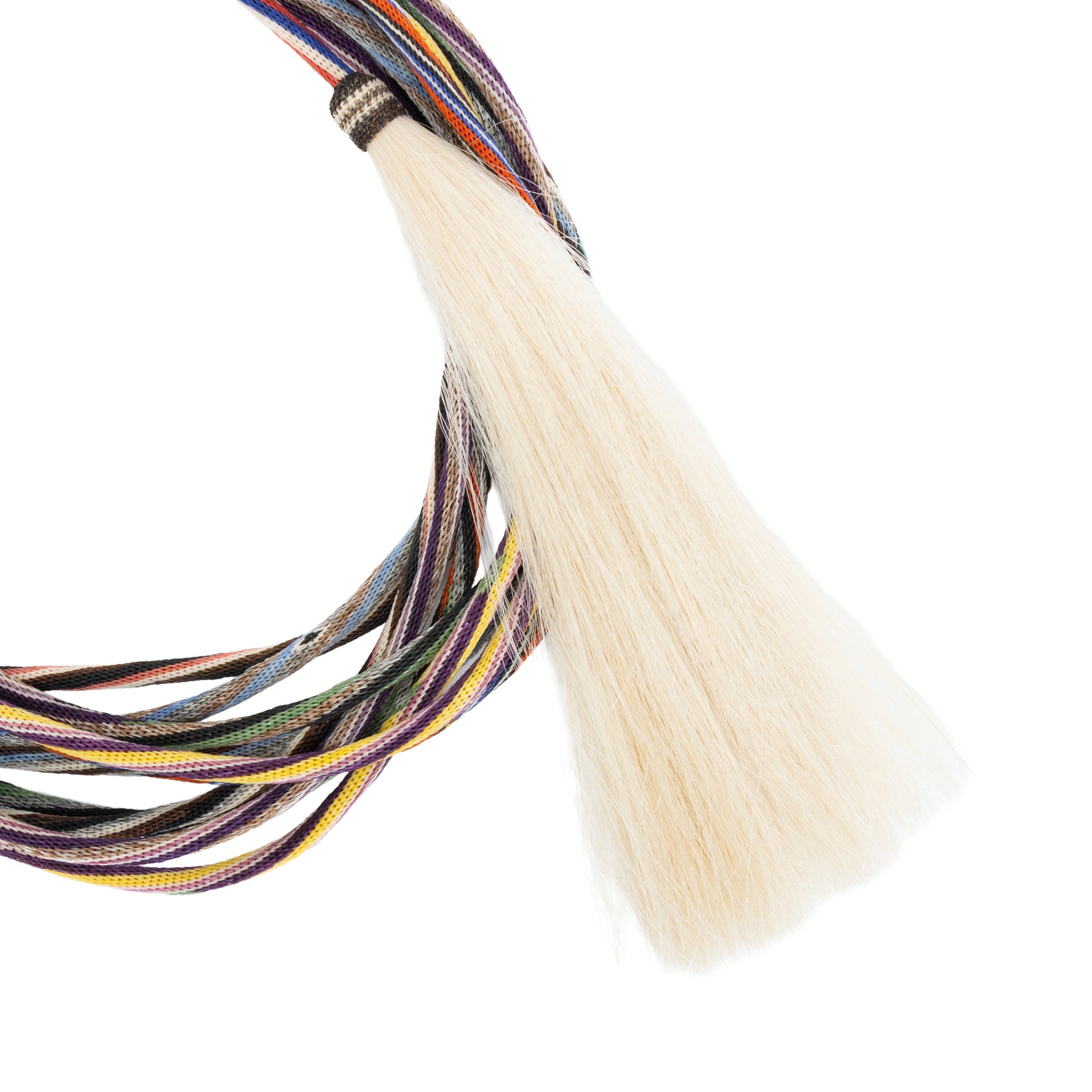 Candy Striped Horsehair Riata