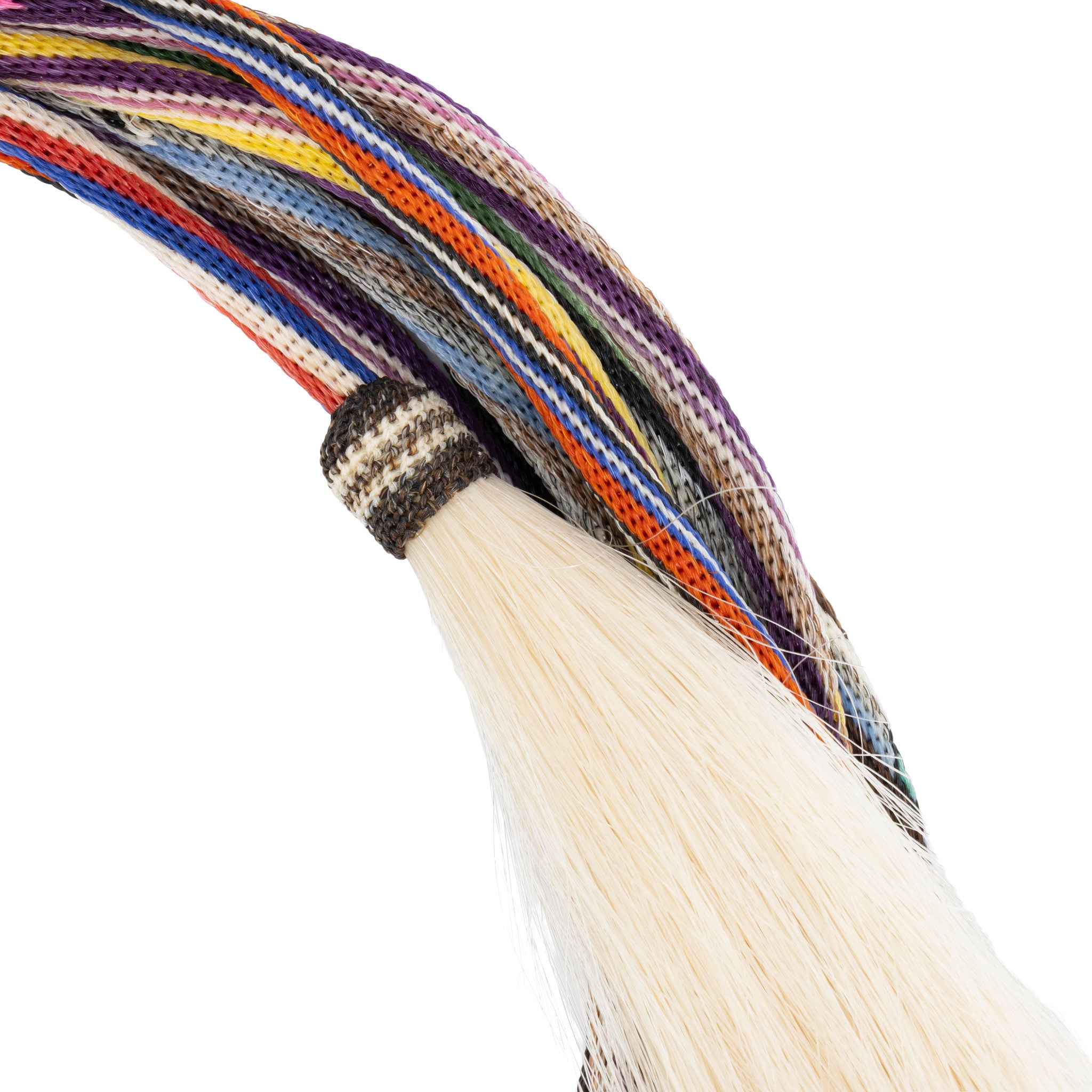 Candy Striped Horsehair Riata
