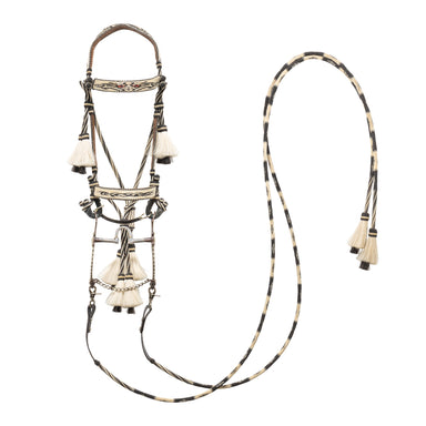 Deer Lodge Prison Horsehair Bridle, Western, Horse Gear, Bridle