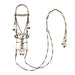 Deer Lodge Prison Horsehair Bridle, Western, Horse Gear, Bridle