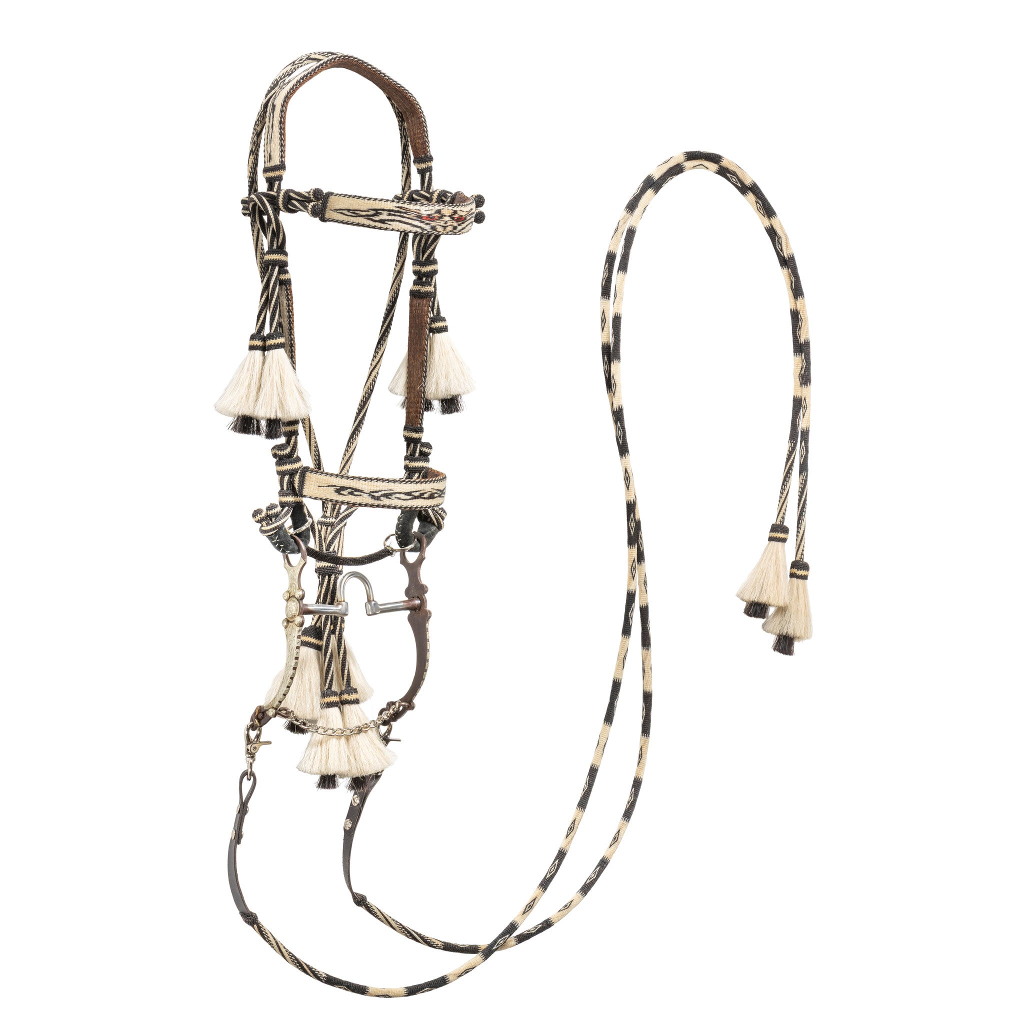 Deer Lodge Prison Horsehair Bridle