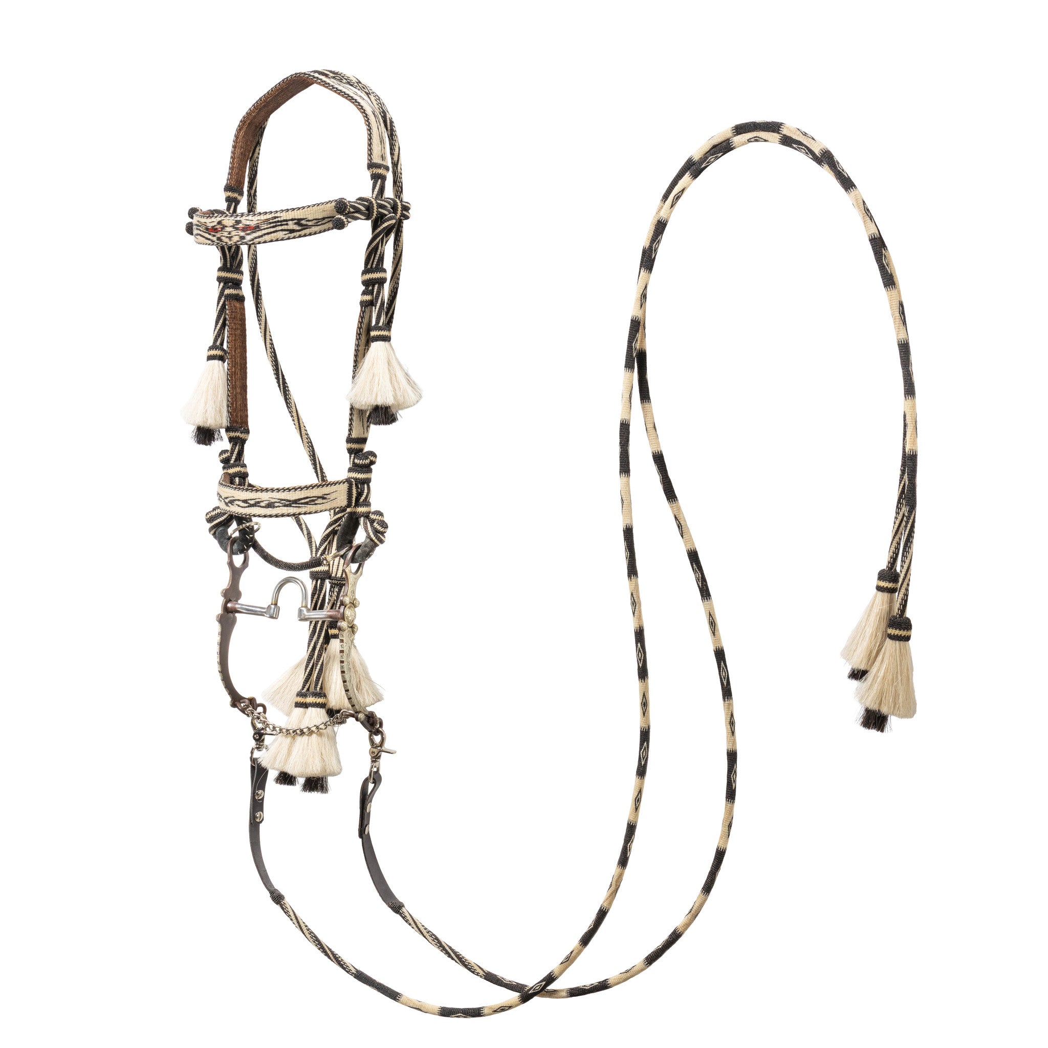 Deer Lodge Prison Horsehair Bridle