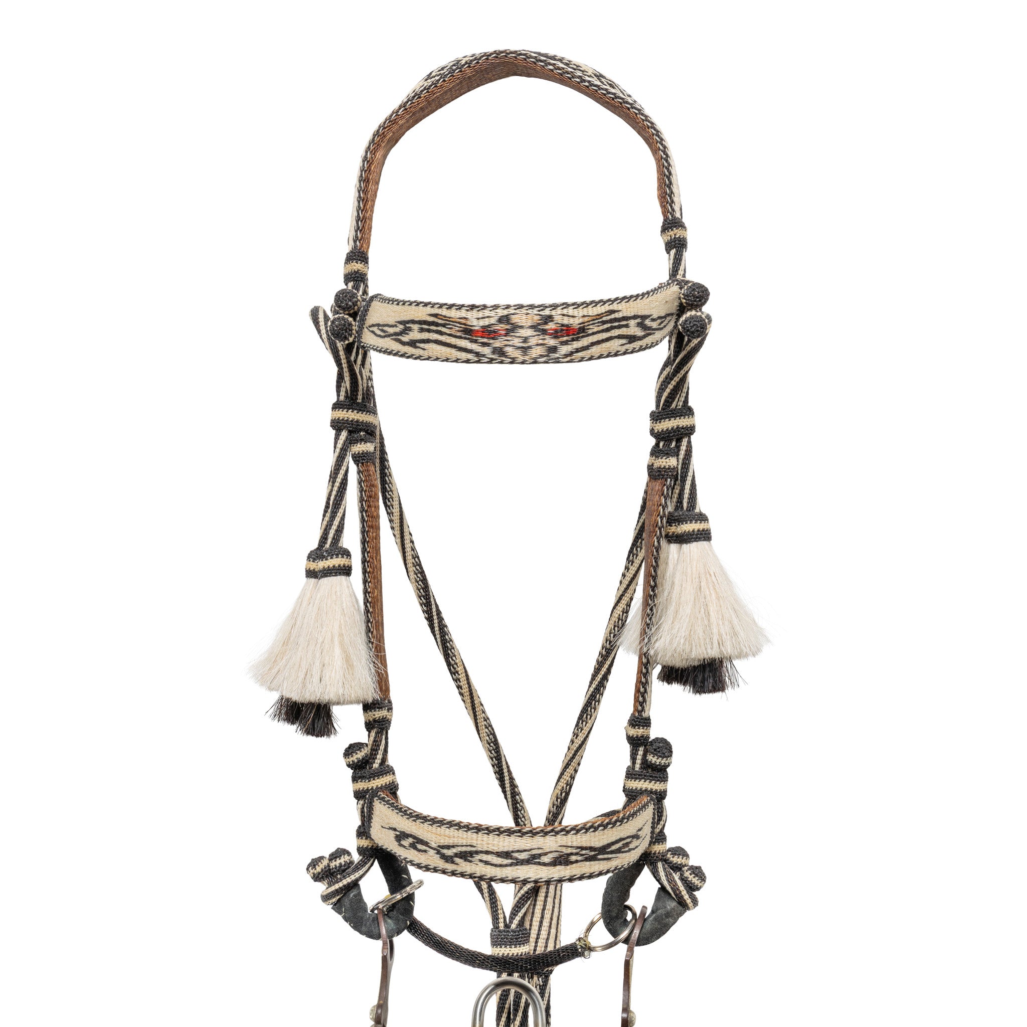 Deer Lodge Prison Horsehair Bridle