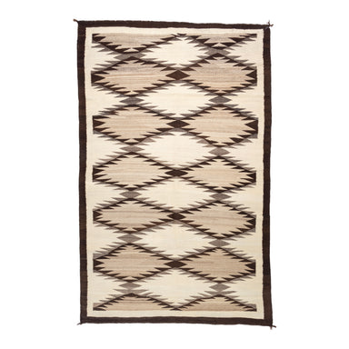 Natural Navajo, Native, Weaving, Floor Rug