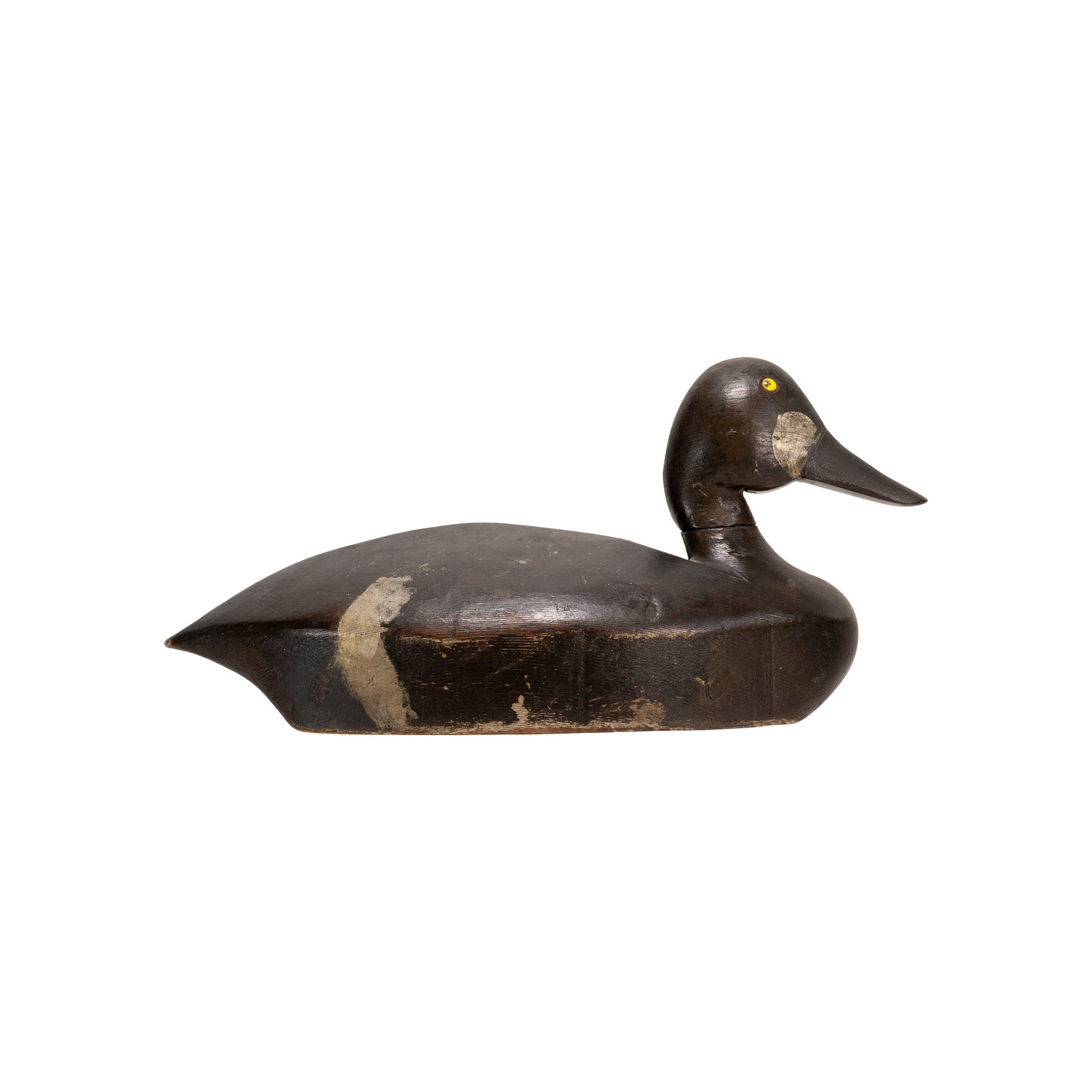 Bluebill or Golden Eye Decoy