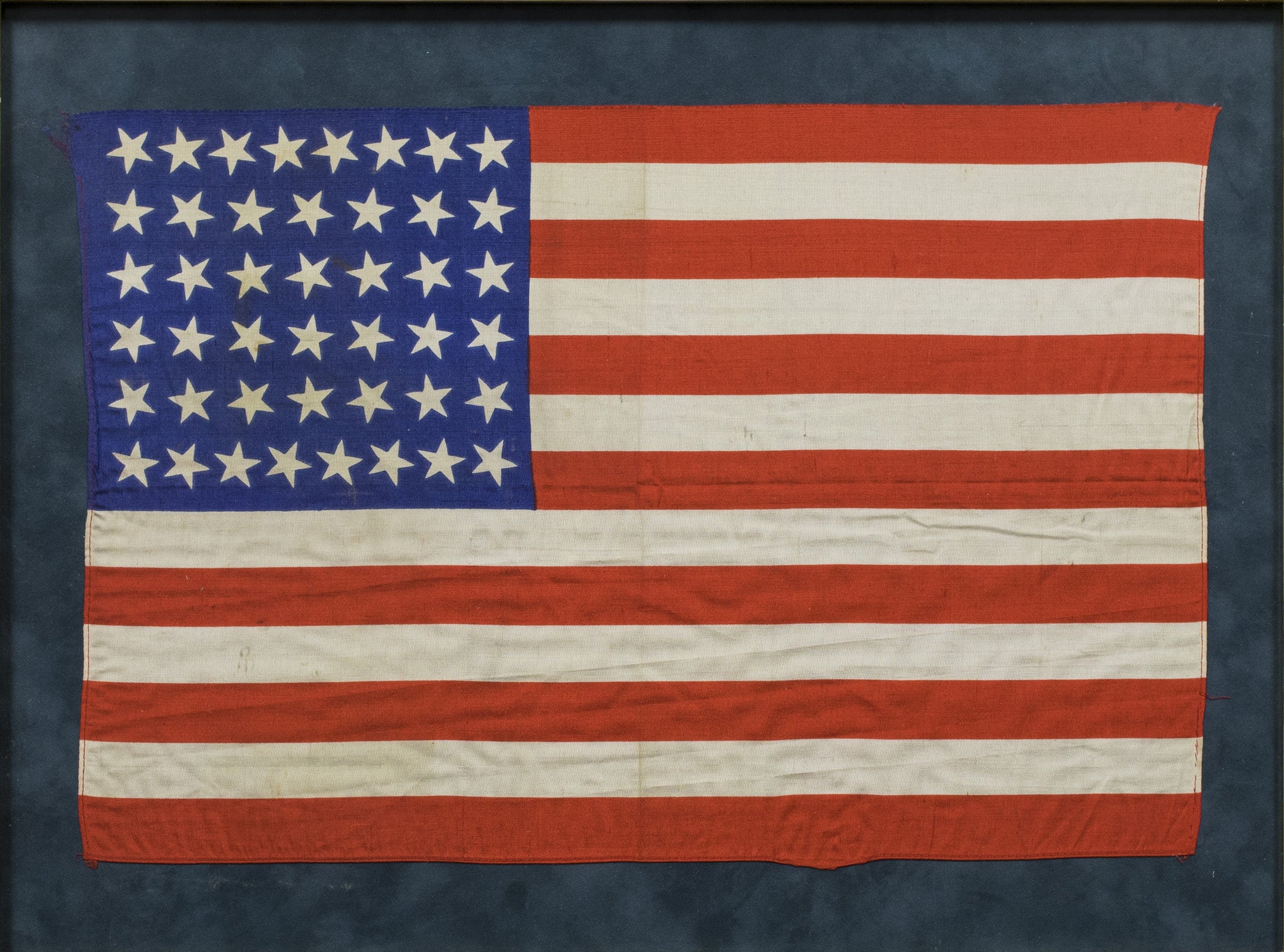 Oklahoma Statehood Flag