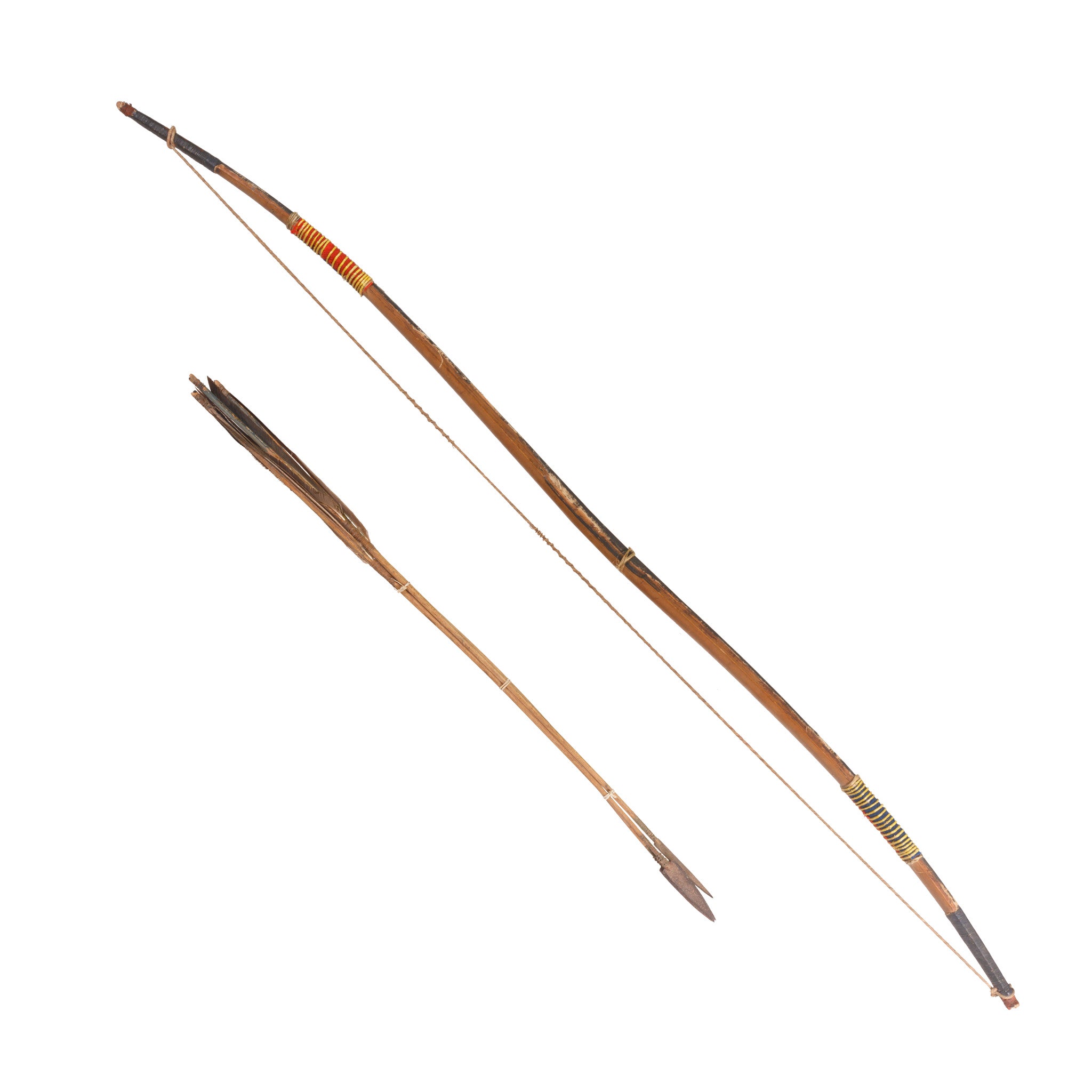 Sioux Bow, Native, Weapon, Bow and Arrow
