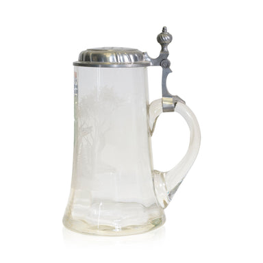 Hand Blown Stein, Furnishings, Barware, Stein