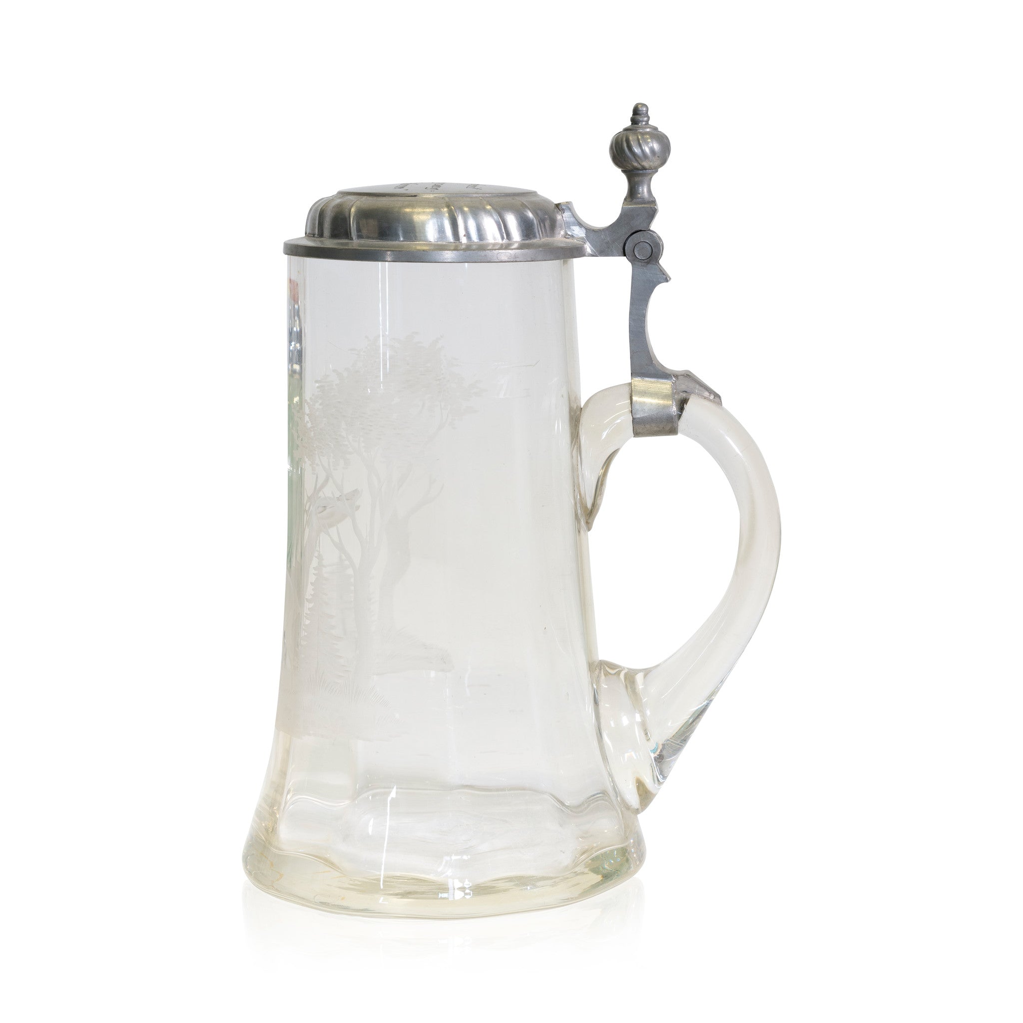 Hand Blown Stein, Furnishings, Barware, Stein