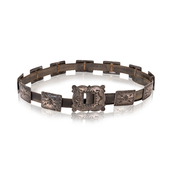 Fred Harvey Concho Belt, Jewelry, Belt, Southwest
