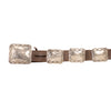 Coin Silver Concho Belt