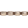 Coin Silver Concho Belt
