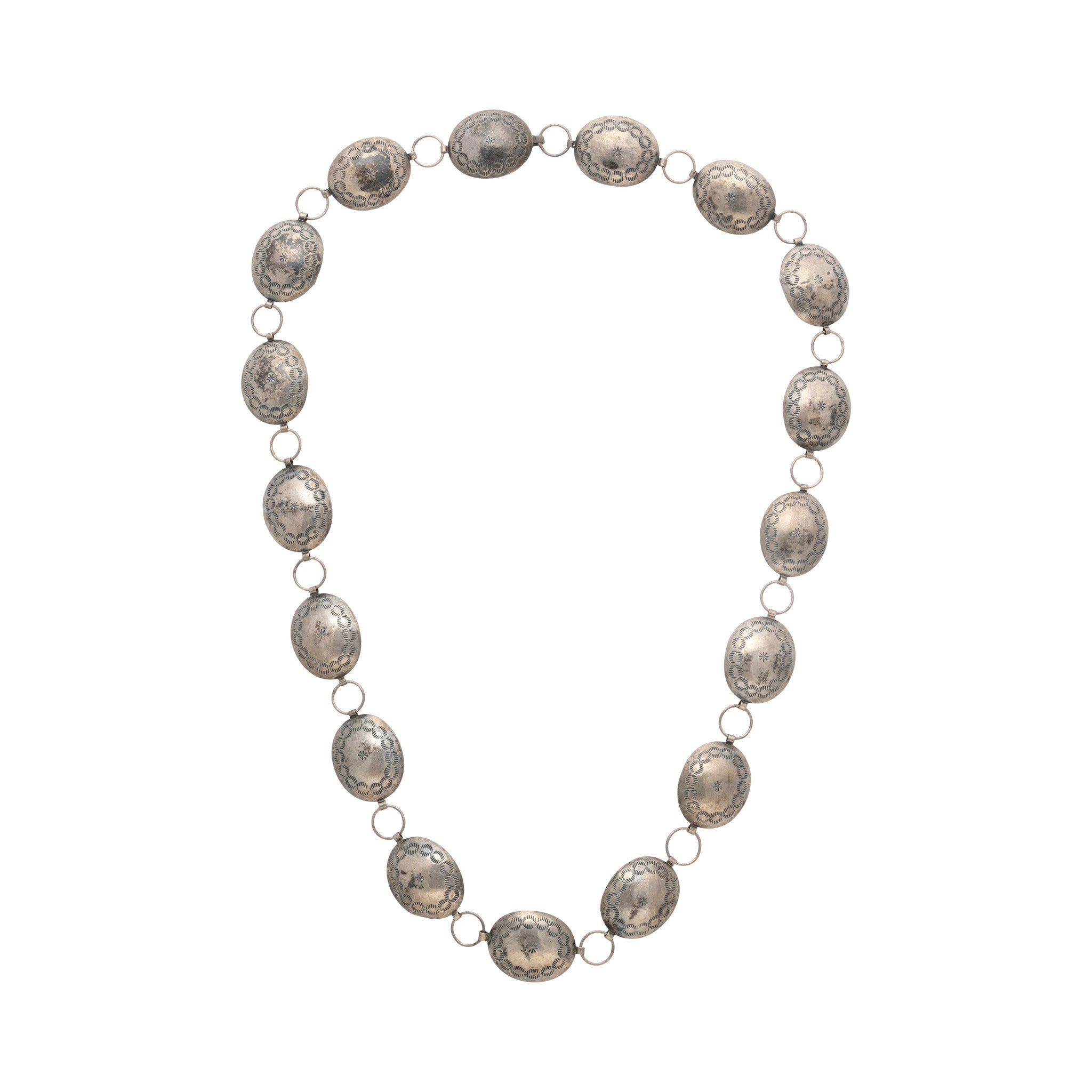 Navajo Concho Belt, Jewelry, Belt, Native