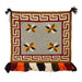 Teec Nos Pos Single Saddle, Native, Weaving, Single Saddle Blanket
