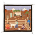 Navajo Ship Rock Pictorial, Native, Weaving, Wall Hanging
