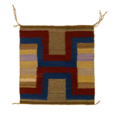 Navajo Sampler by E. Natan, Ramah, Native, Weaving, Sampler/Throw