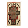 JB Moore Navajo Crystal, Native, Weaving, Floor Rug