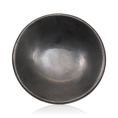 Maria Poveka Martinez Black Ware Plate, Native, Pottery, Historic
