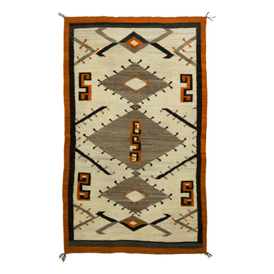 Navajo Crystal, Native, Weaving, Floor Rug