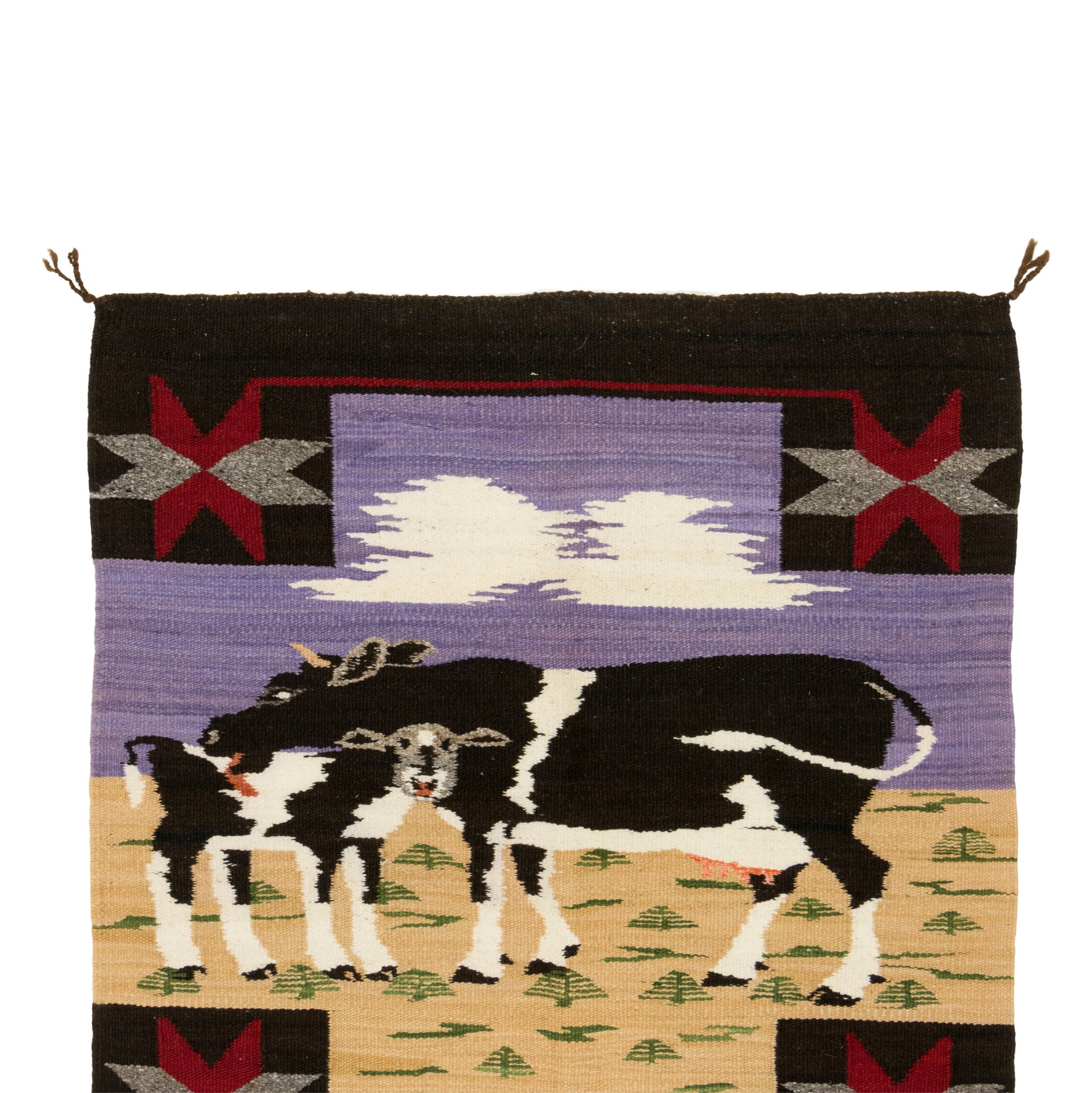 Navajo Cow Pictorial