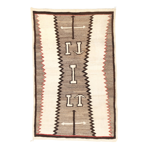 Navajo Ganado, Native, Weaving, Floor Rug