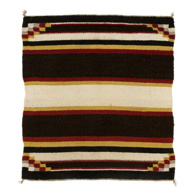 Navajo Single Saddle, Native, Weaving, Single Saddle Blanket