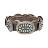 Navajo Shadowbox Concho Belt