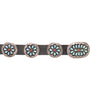 Navajo Shadowbox Concho Belt