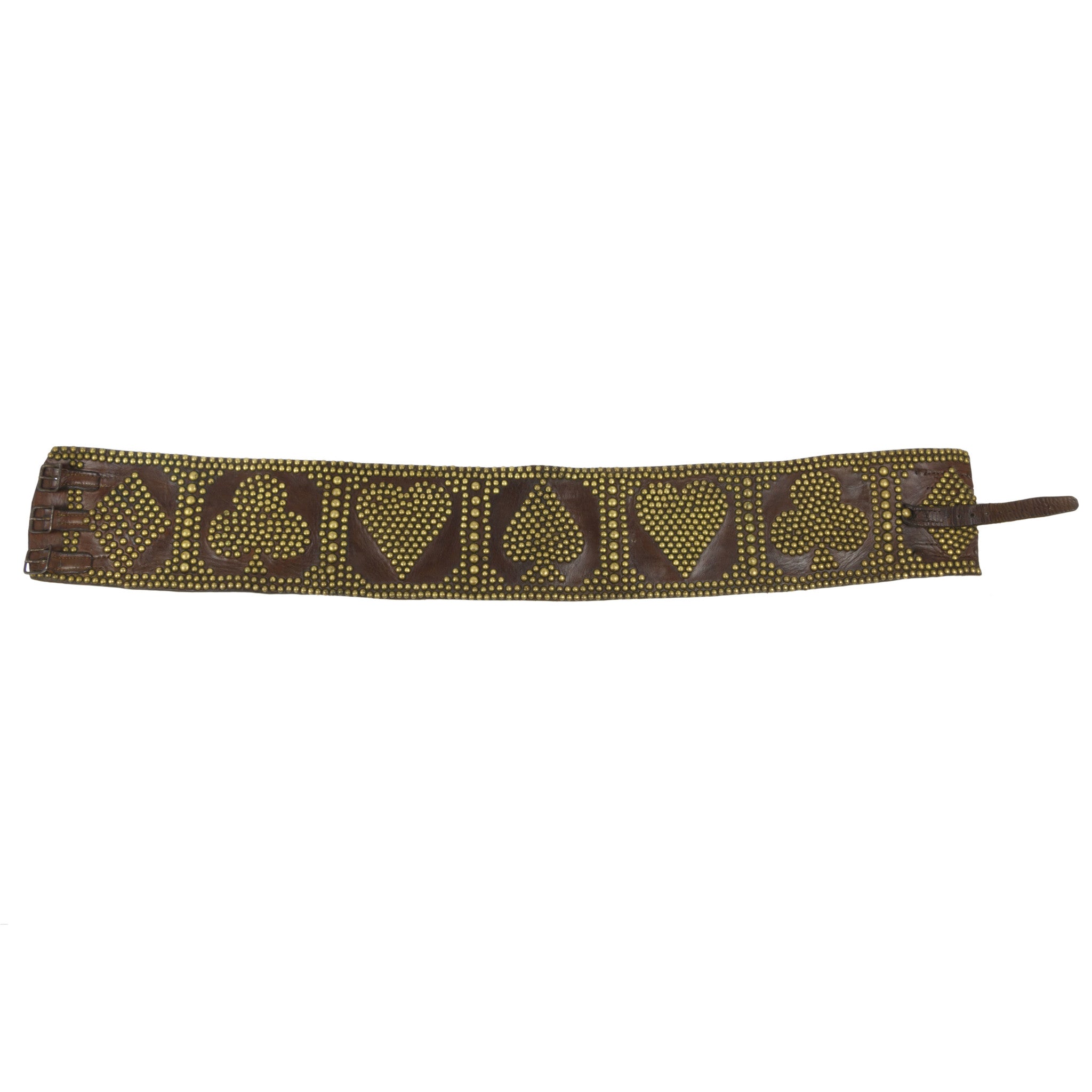 Studded Bronc Belt, Western, Garment, Bronc Belt