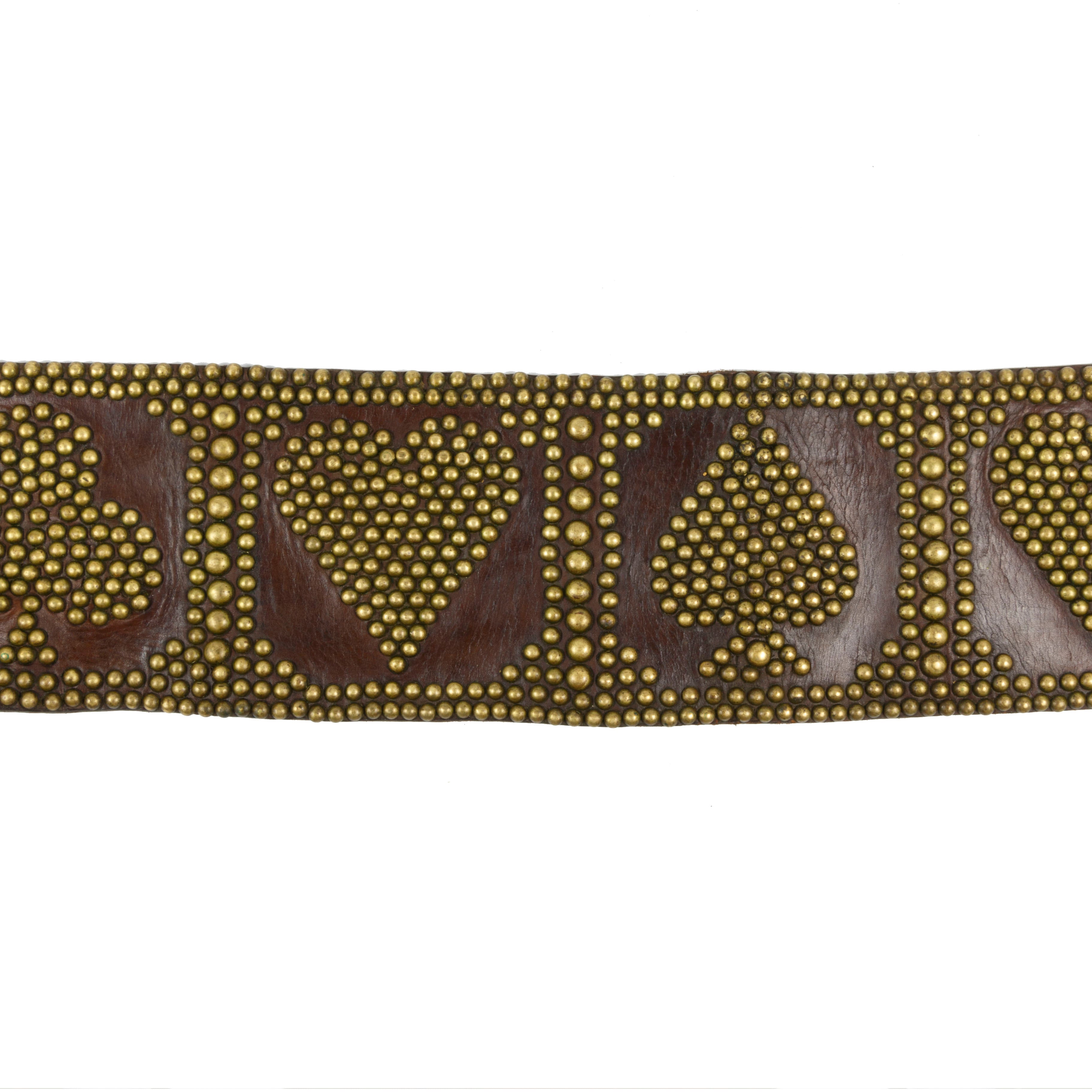 Studded Bronc Belt