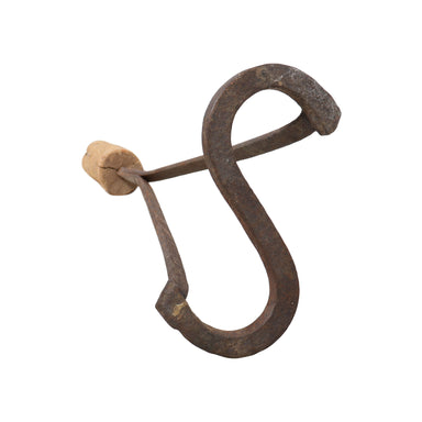 "S" Saddle Brand, Western, Other, Branding Iron