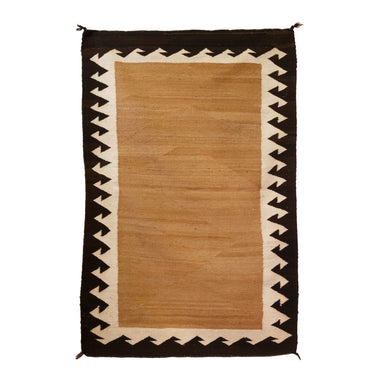 Navajo Crystal Double Saddle, Native, Weaving, Double Saddle Blanket