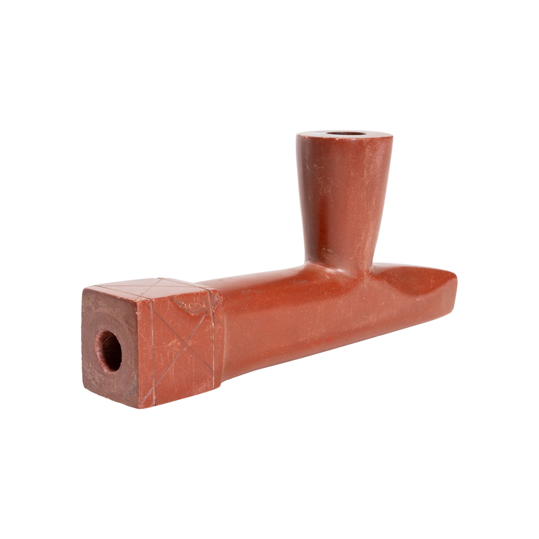 Catlinite T Pipe