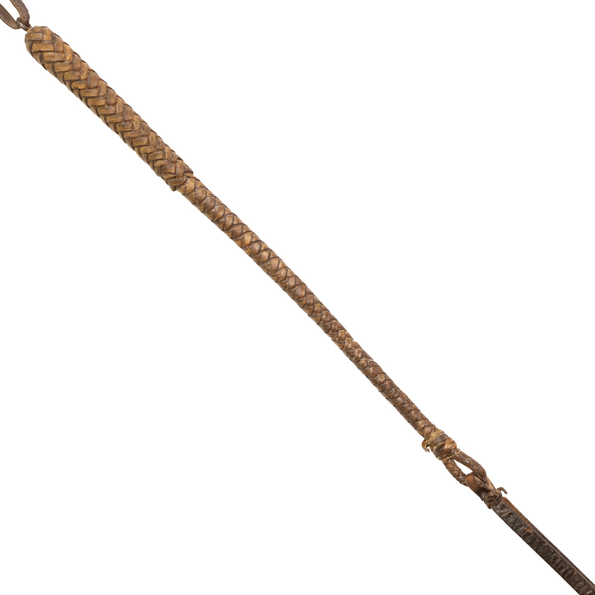 Rawhide Braided Quirt