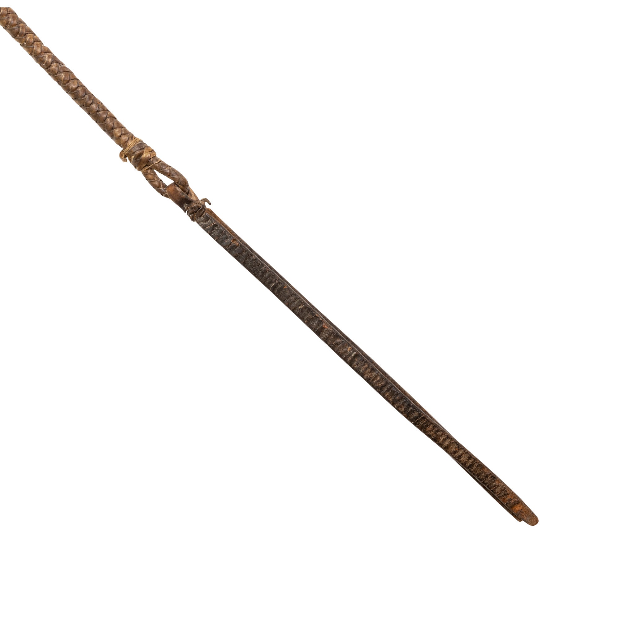 Rawhide Braided Quirt