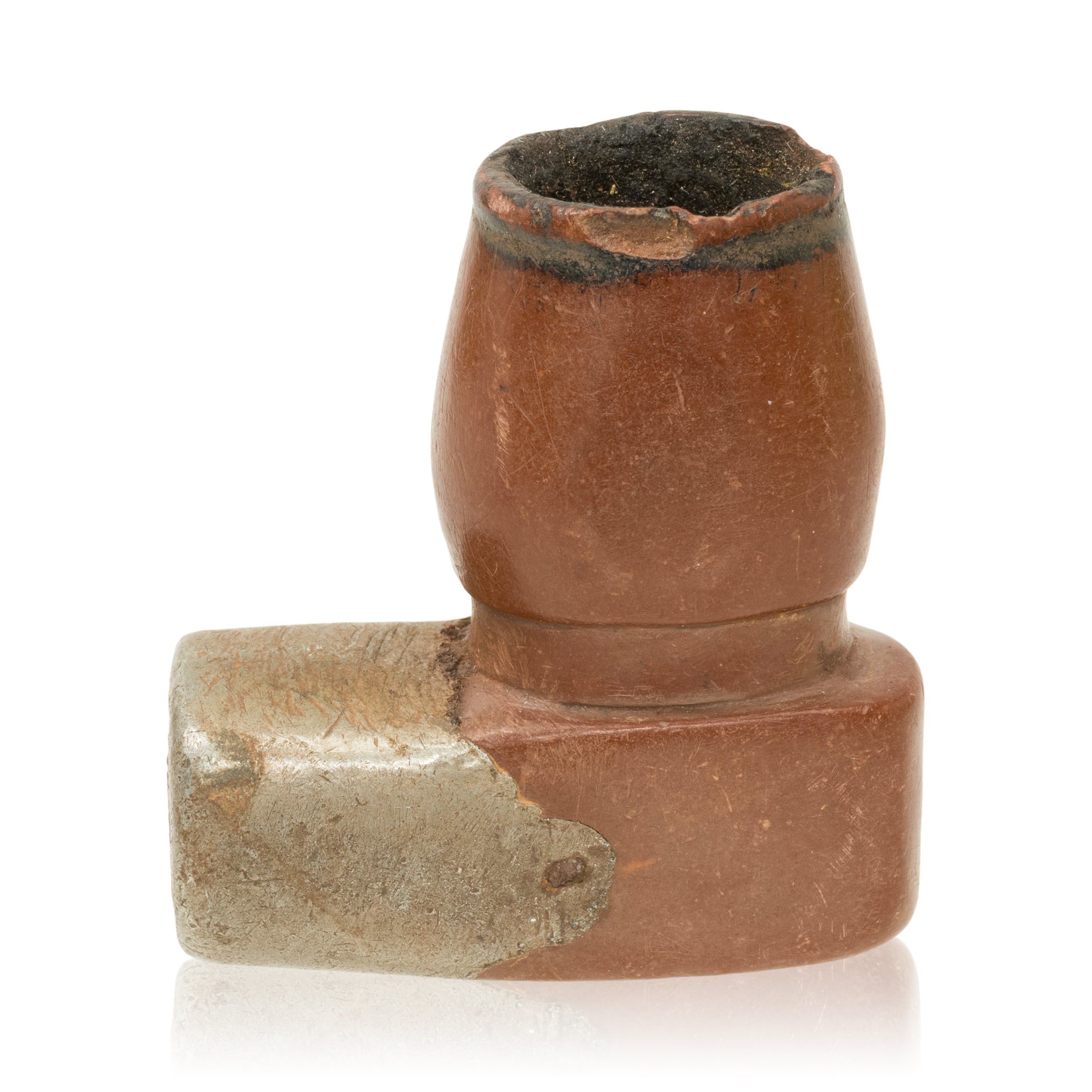 Blackfoot Pipe, Native, Pipe, Catlinite