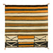 Navajo Single Saddle, Native, Weaving, Single Saddle Blanket