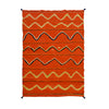 Classic Navajo Serape, Native, Weaving, Serape