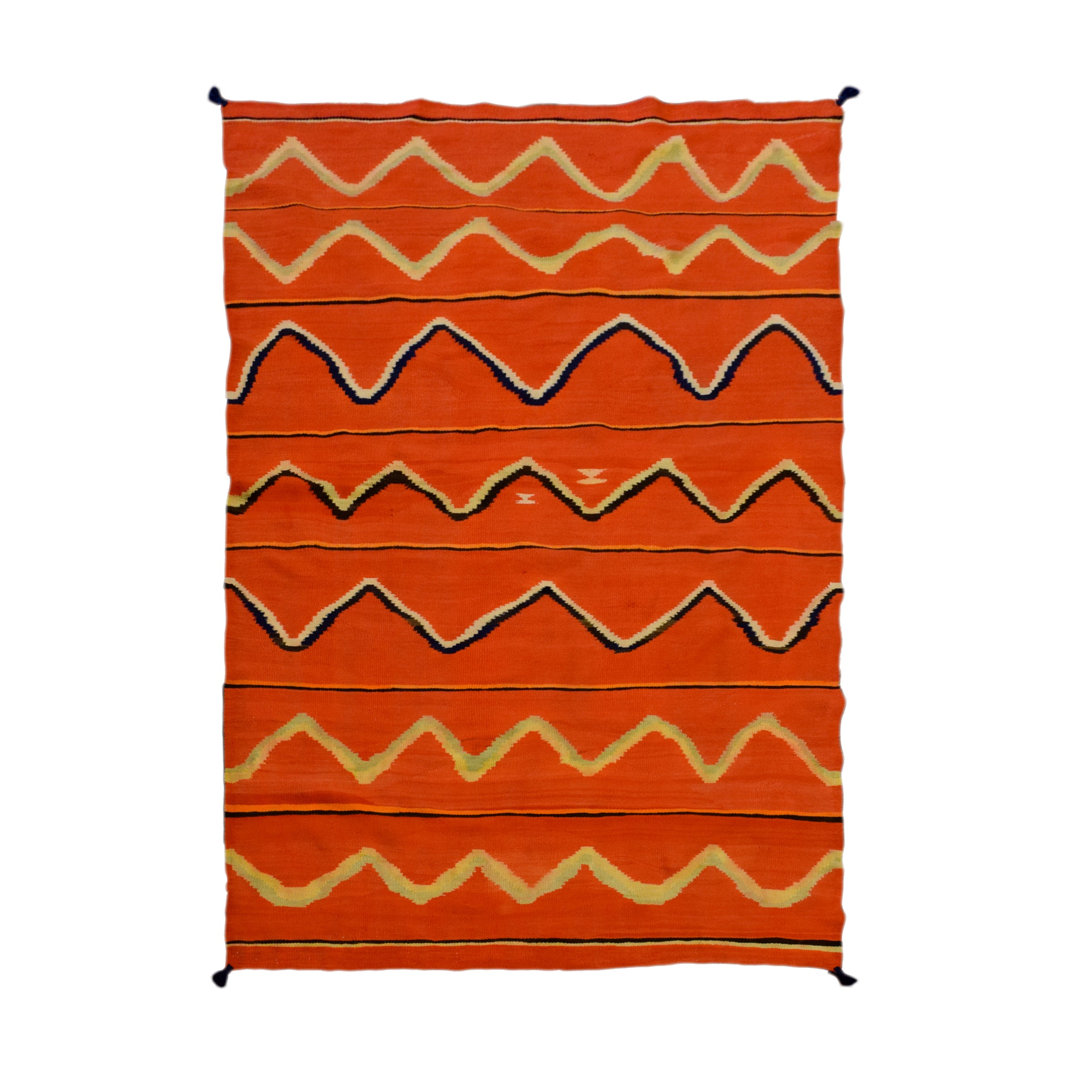 Classic Navajo Serape, Native, Weaving, Serape