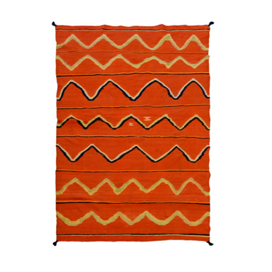 Classic Navajo Serape, Native, Weaving, Serape