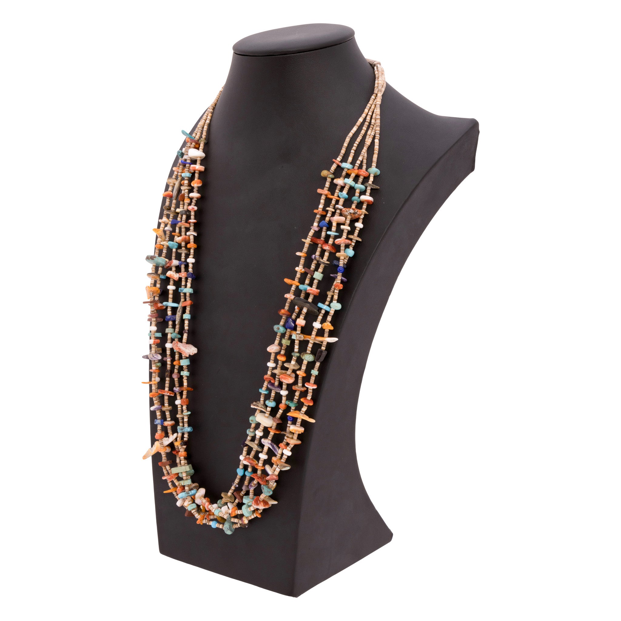 Santo Domingo Calabaza Necklace