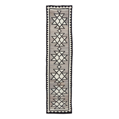 Natural Crystal Runner, Native, Weaving, Floor Rug