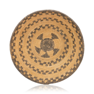 Apache Basketry Tray, Native, Basketry, Plate