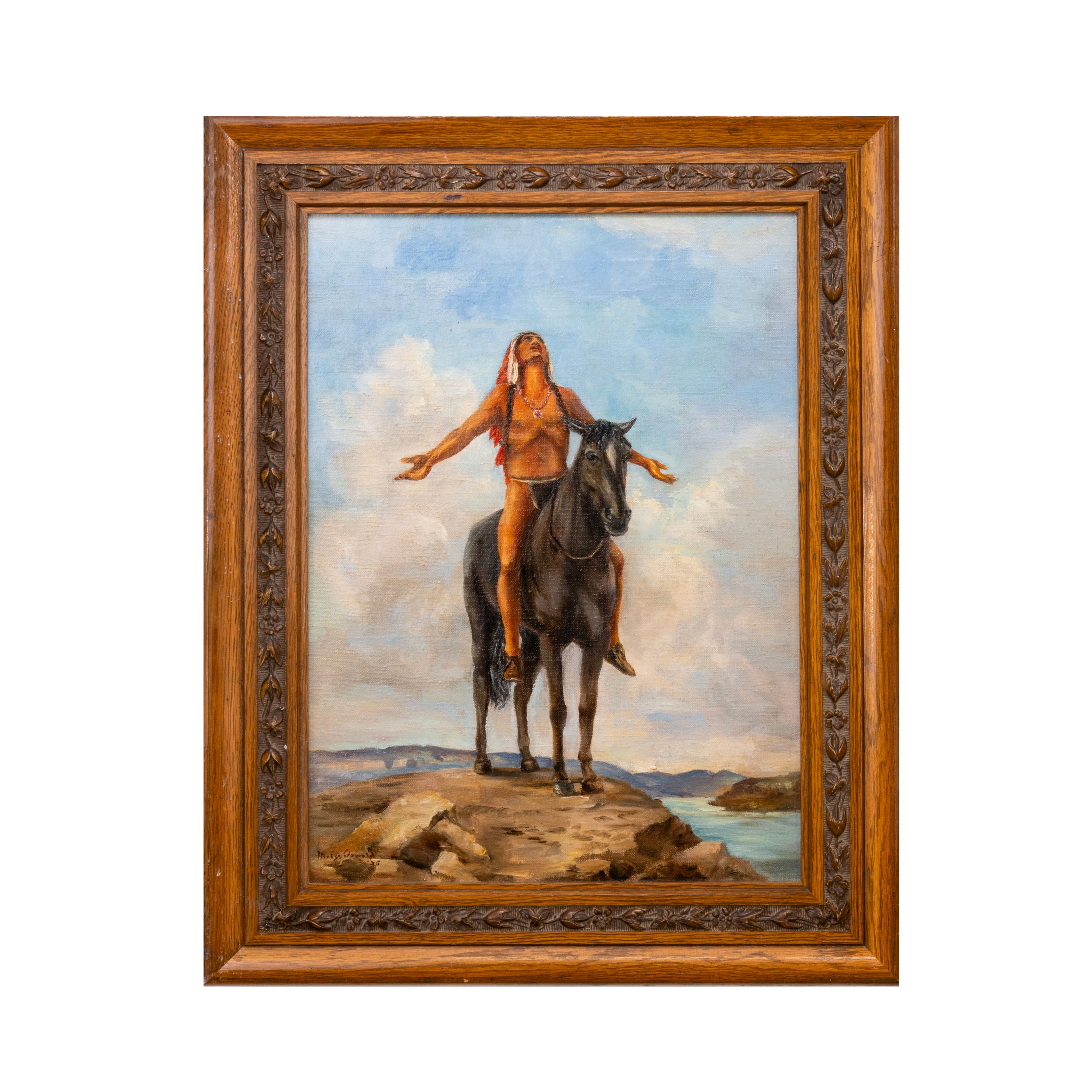 "Prayer to the Great Spirit" by Margo Oswald